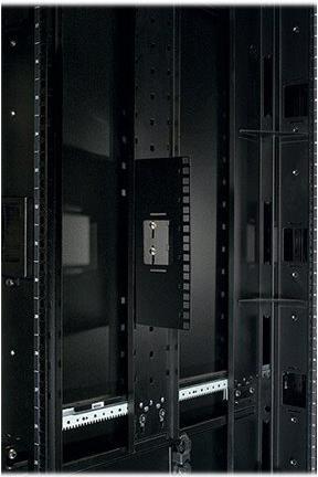 APC NetShelter SX AR7508 Rack-Schienen-Kit 42U