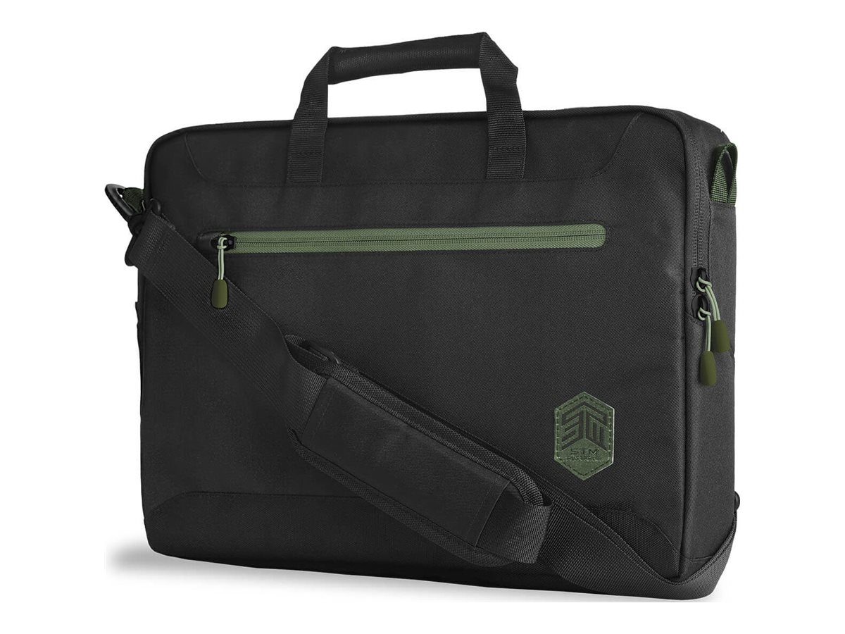 STM ECO Notebook-Tasche 16" Aktenkoffer 300D Polyester Schwarz