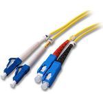 Duplex Jumper LC-SC 9/125µ, OS2, LSZH, gelb, 2.0mm, 25m Hersteller: EFB-Elektronik (O0360.25)
