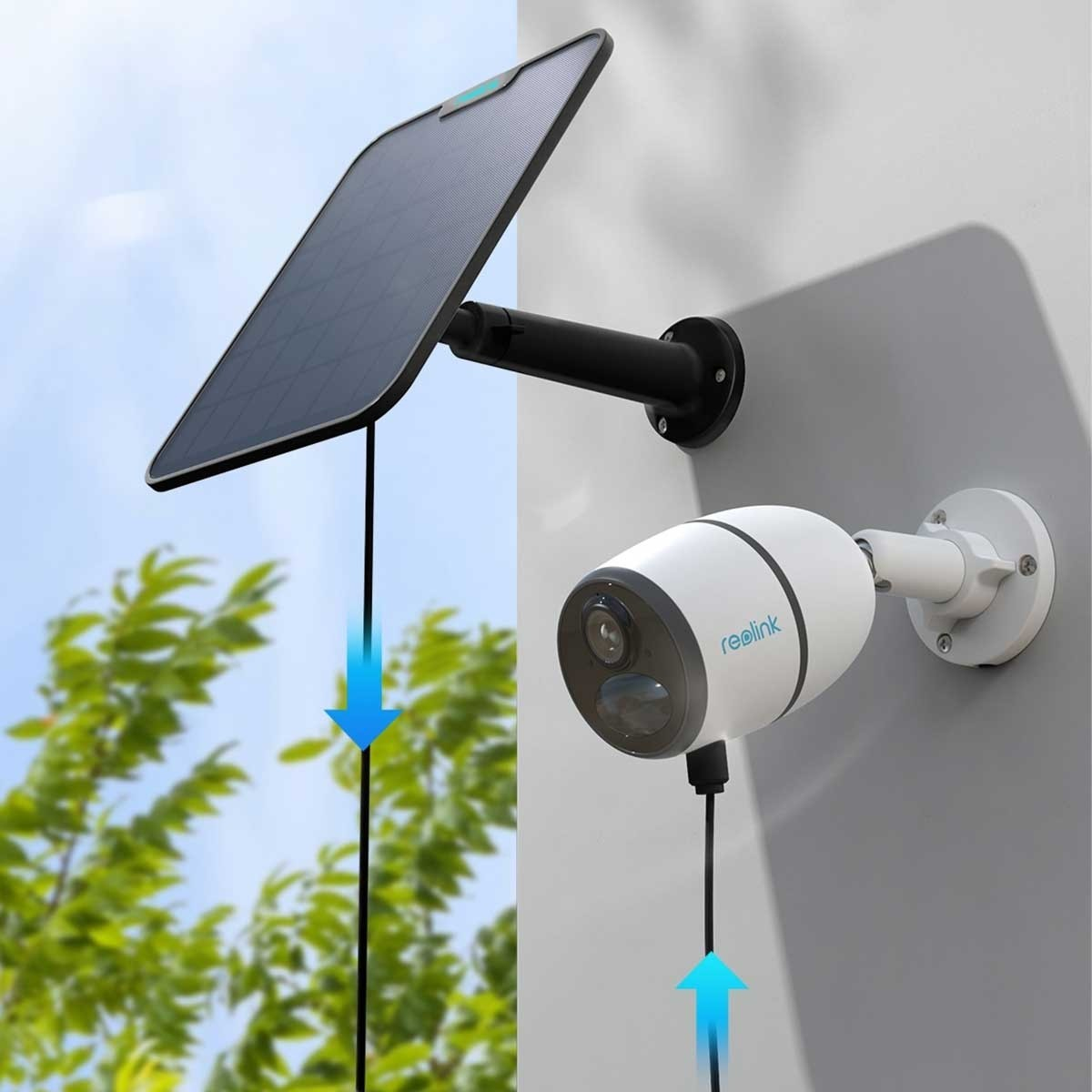 Reolink Solar Panel 2 5,8W Schwarz