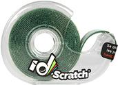 Patchsee ID-SCRATCH, Scratch tape, dispenser box, 2,0 m, Standard Green (IDS-DG-BOX-2.0)