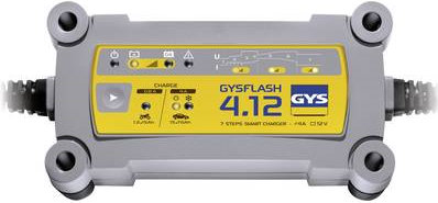 GYS Batterieladegerät GYSFLASH 4.12 12 V 0,8-4,0 A GYS (029422)