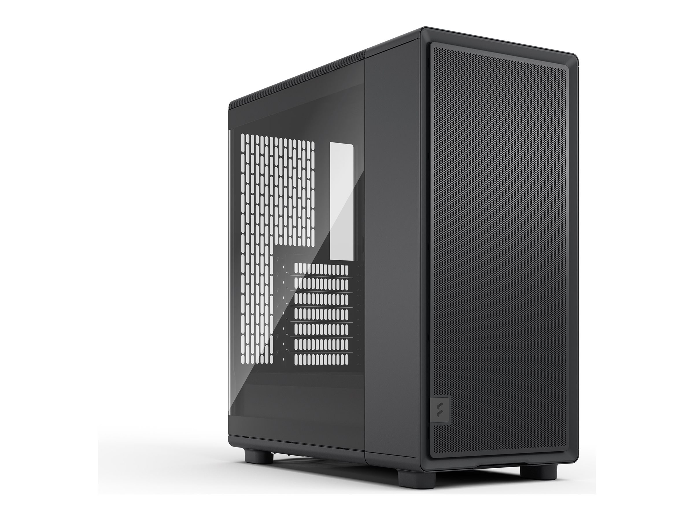 Fractal Design Epoch Midi Tower ATX TG Light tint Schwarz
