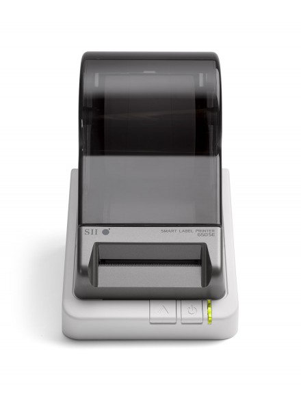 Seiko Instruments Smart Label Printer 650 Etikettendrucker 300 dpi Thermodirekt USB Schwarz