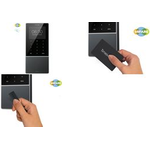 TimeMoto Zeiterfassungssystem TM-818SC, RFID-Sensor & MIFARE Komplettsystem bestehend aus Terminal & Standard PC Software - 1 Stück (125-0635)