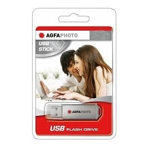 AgfaPhoto USB 2.0 silver 8GB (10323)