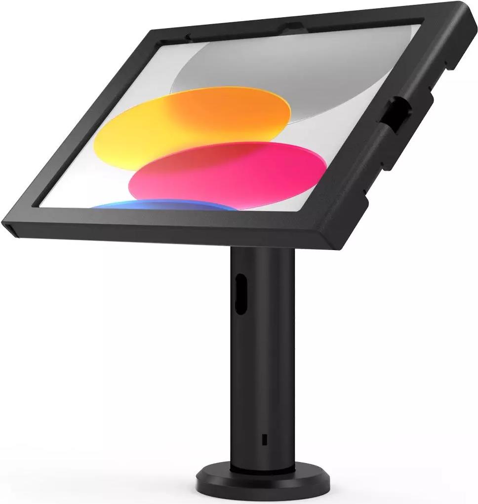 Compulocks iPad 10th-11th (A16) Gen Swell Enclosure Reach Articulating Arm Black (TCDP01209SWLB)