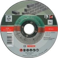 Bosch Accessories C 30 S BF 2609256335 Trennscheibe gekröpft 125 mm 22.23 mm 5 St.