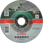 Bosch Accessories C 30 S BF 2609256335 Trennscheibe gekröpft 125 mm 22.23 mm 5 St.