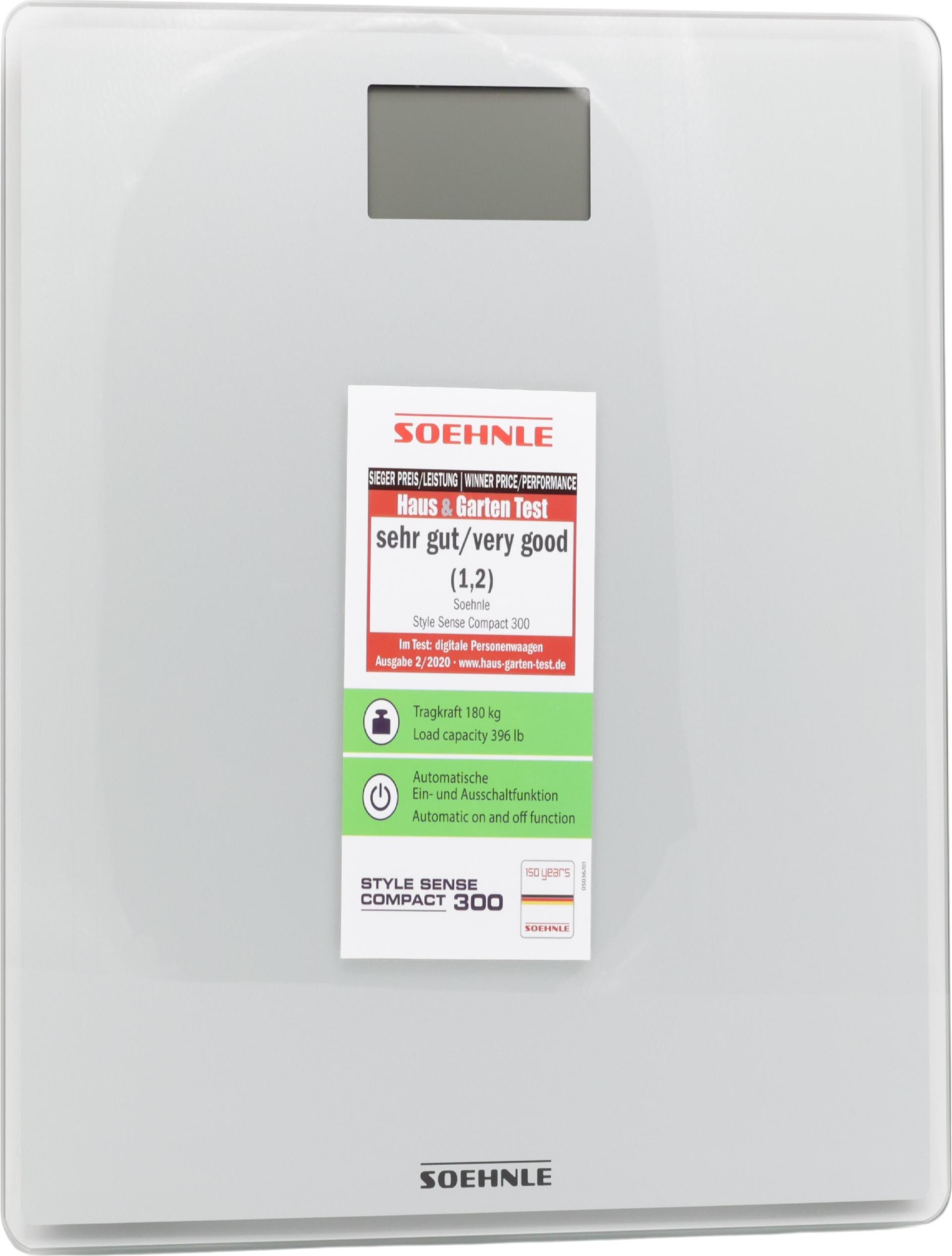 Soehnle Cooking Star Digitale Küchenwaage 500 g 0,1 g Weiß