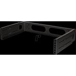 LOGILINK W02B40B - 48,30cm (19") Wandhalterung 2 HE, schwarz (W02B40B)