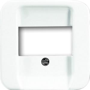 Busch-Jaeger Abdeckung TAE-Steckdose Reflex SI, Reflex SI Linear Alpinweiß 2539-214 (2539-214)