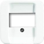 Busch-Jaeger Abdeckung TAE-Steckdose Reflex SI, Reflex SI Linear Alpinweiß 2539-214 (2539-214)