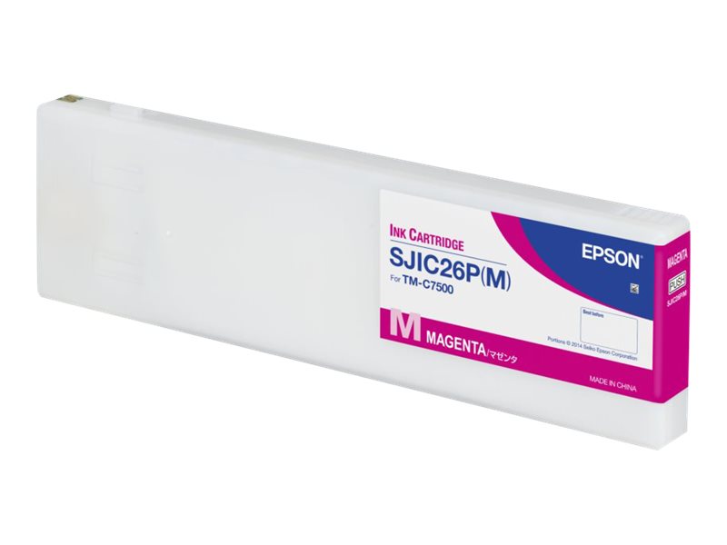 Epson SJIC30P(M) Tintenpatrone 294,3 ml für ColorWorks C7500G Pigment Magenta
