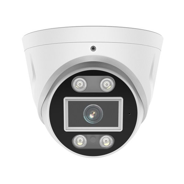 Foscam T8EP Dome IP-Sicherheitskamera 8 MP Schwarz, Weiß