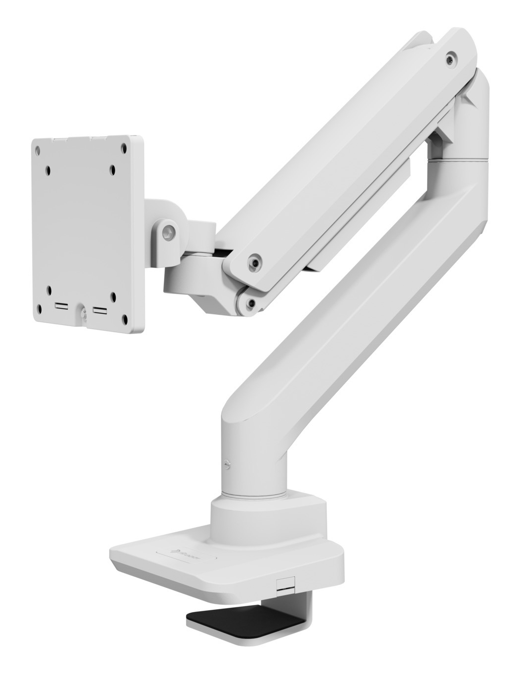 Arozzi Alzare Neo Pro Monitor-Tischhalterung 17"–49" bis 20 kg Weiß