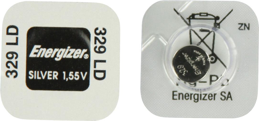 Battery Watch (Knopfzelle), Energizer, 329 (7638900052909)