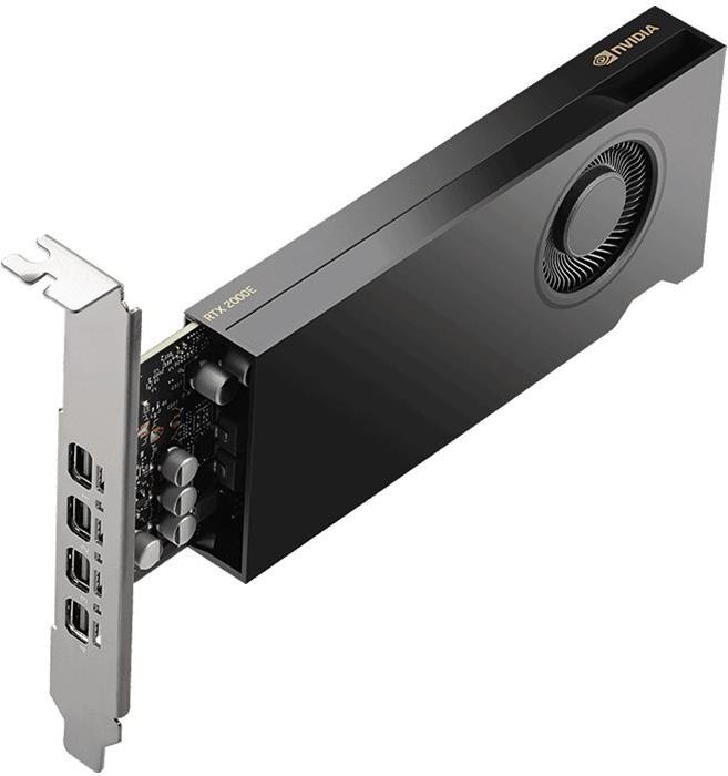 PNY NVIDIA Quadro RTX 2000E Ada Grafikkarte 16 GB GDDR6 PCIe 4.0 x8 Low-Profile