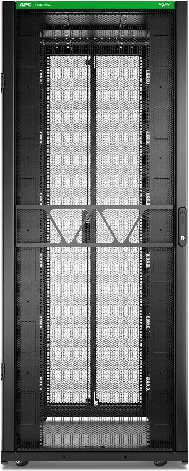 APC NetShelter SX Gen 2 Netzwerkschrank 42HE 199.1 cm x 80 cm x 120 cm Schwarz