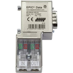 Lappkabel EPIC® Data PROFIBUS Steckverbinder mit Schnellanschluss EPIC® ED-PB-90-PG-LED-FC Inhalt: 1 (21700547)