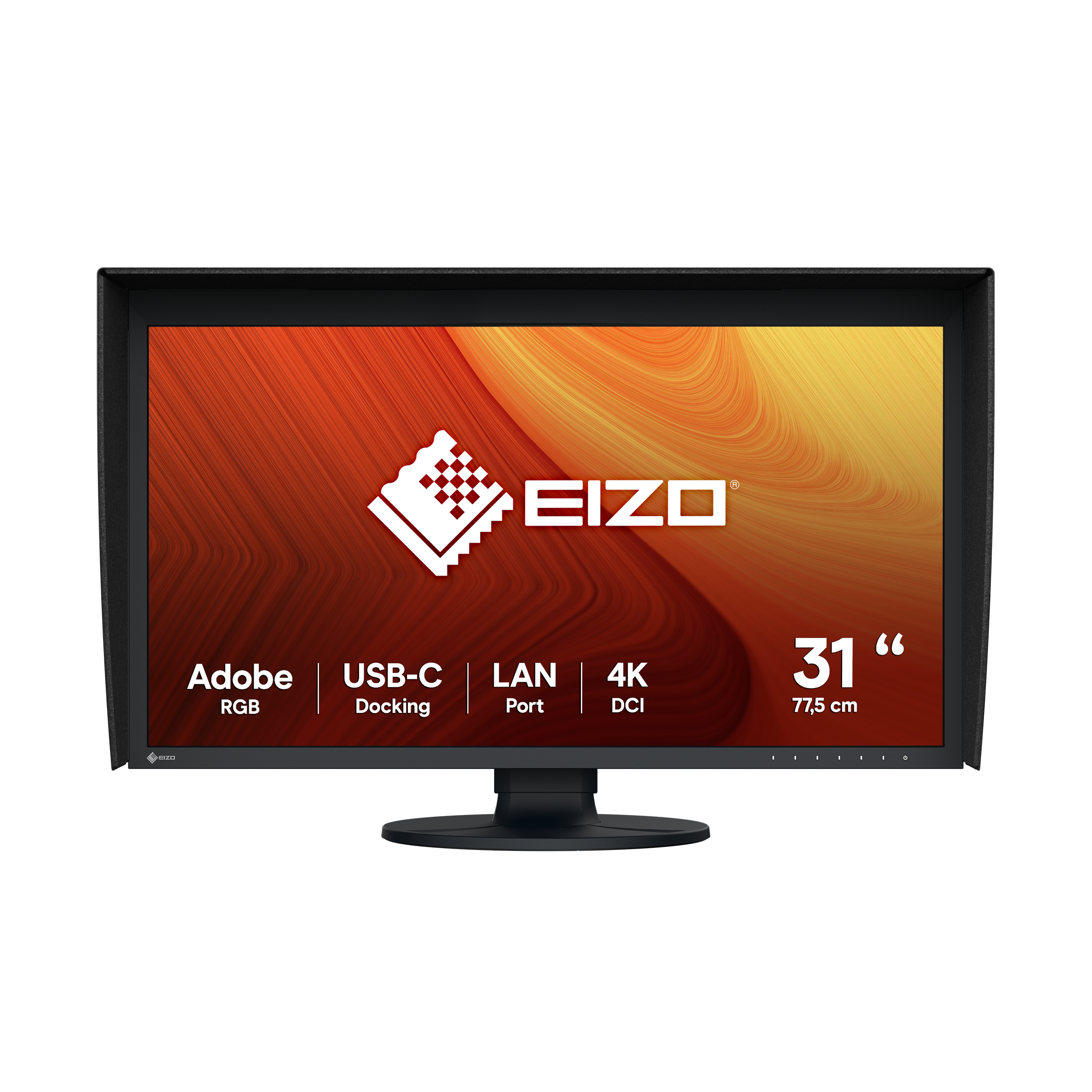 EIZO ColorEdge CG3100X 30,5" 4K DCI IPS Monitor Schwarz