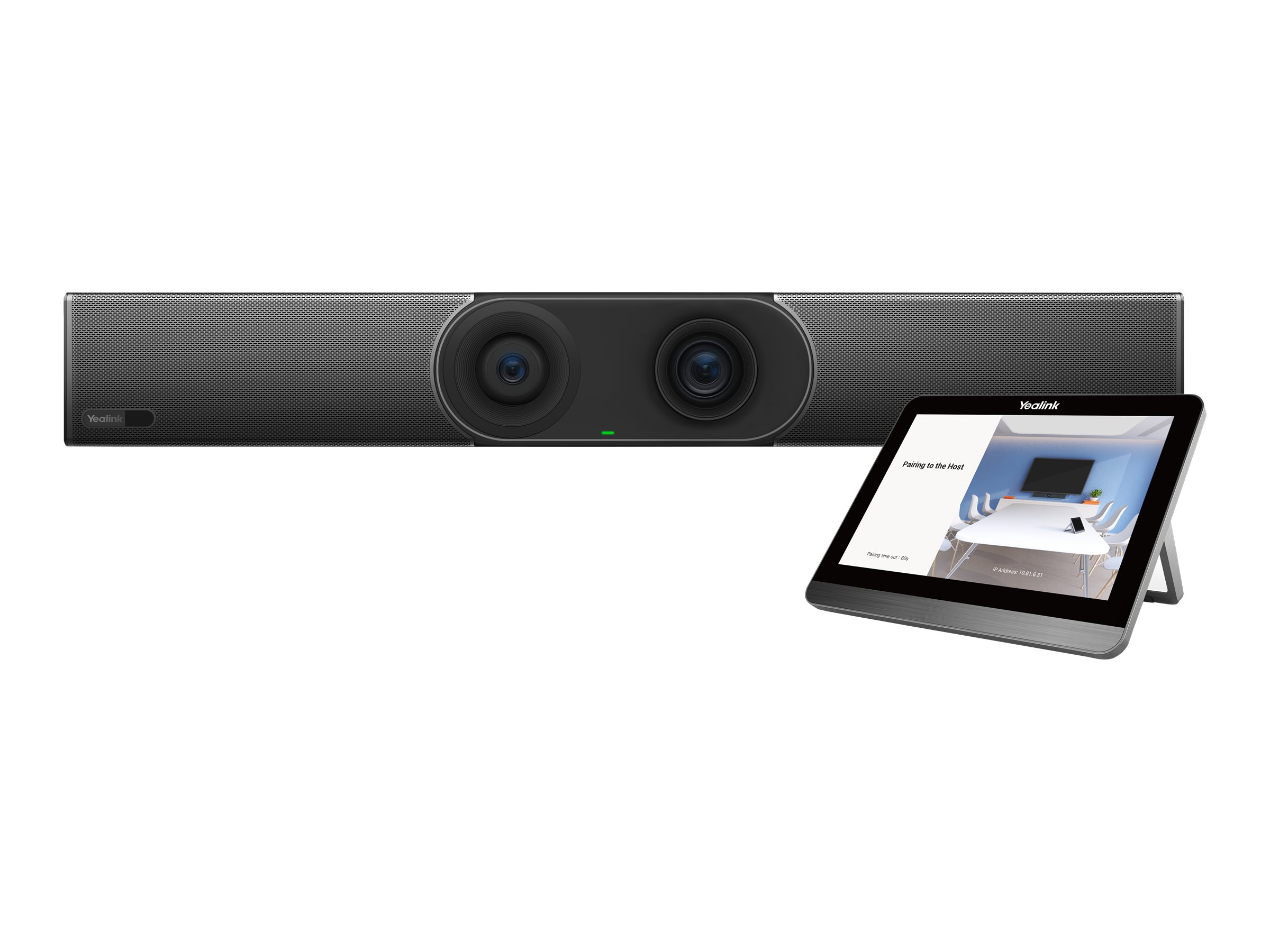Yealink MeetingBar A30 Videokonferenzsystem mit CTP18 Schwarz