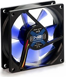 Noiseblocker NB BlackSilentFan X-2 80x80x25 (ITR-X-2)