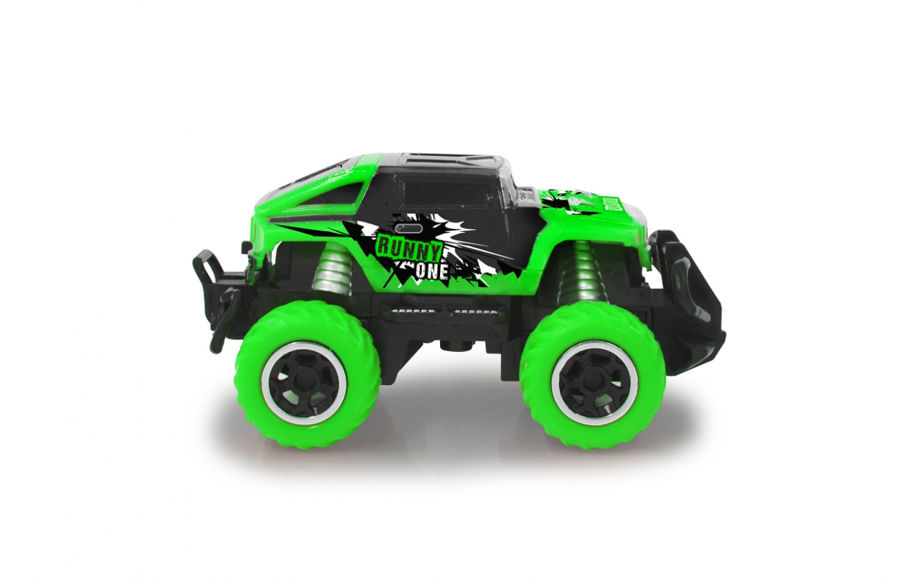 Jamara Runny One Monstertruck 1:43 Grün