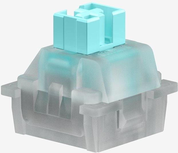 Glorious Lynx HE Silent Switches, Hall-Effekt, linear, MX-Stem, 40g - lubed, 36 Stück (GLO-KB-ACC-SWT-LYNX-HE-SL-36)