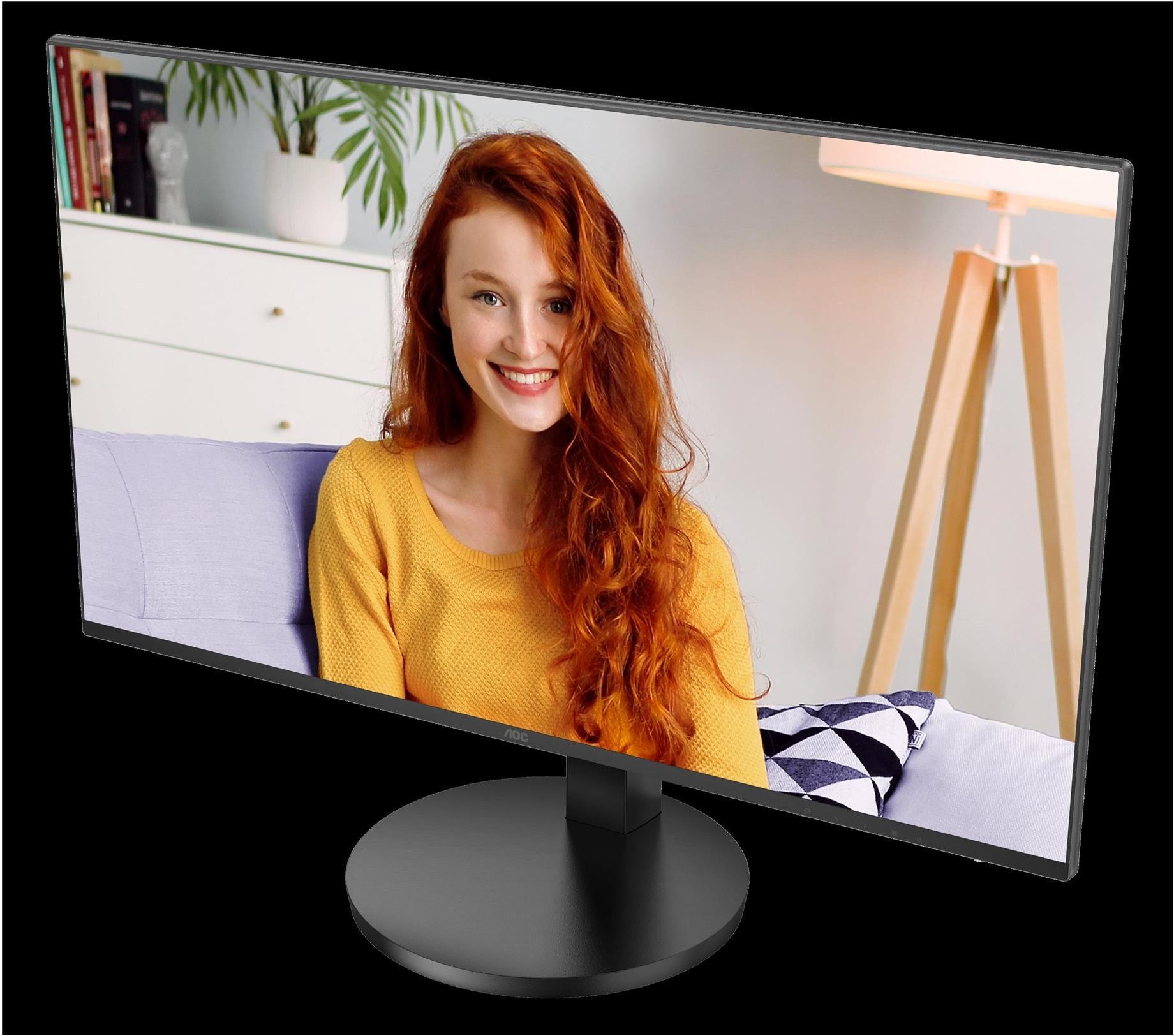 AOC Basic-line 27B3CF2 LED-Monitor 27" Full HD IPS 100 Hz USB-C Schwarz