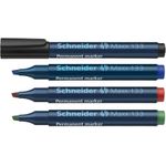 SCHNEIDER Permanentmar 133 4er sort. (113394)
