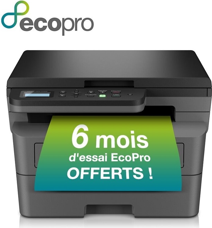 Brother DCP-L2627DWE Multifunktionsdrucker Laser S/W 32 Seiten/Min. WLAN A4 Schwarz