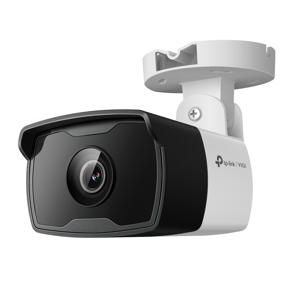 TP-Link VIGI C340I 4 mm Outdoor Netzwerk-Überwachungskamera 4 MP IP67 PoE Schwarz, Weiß