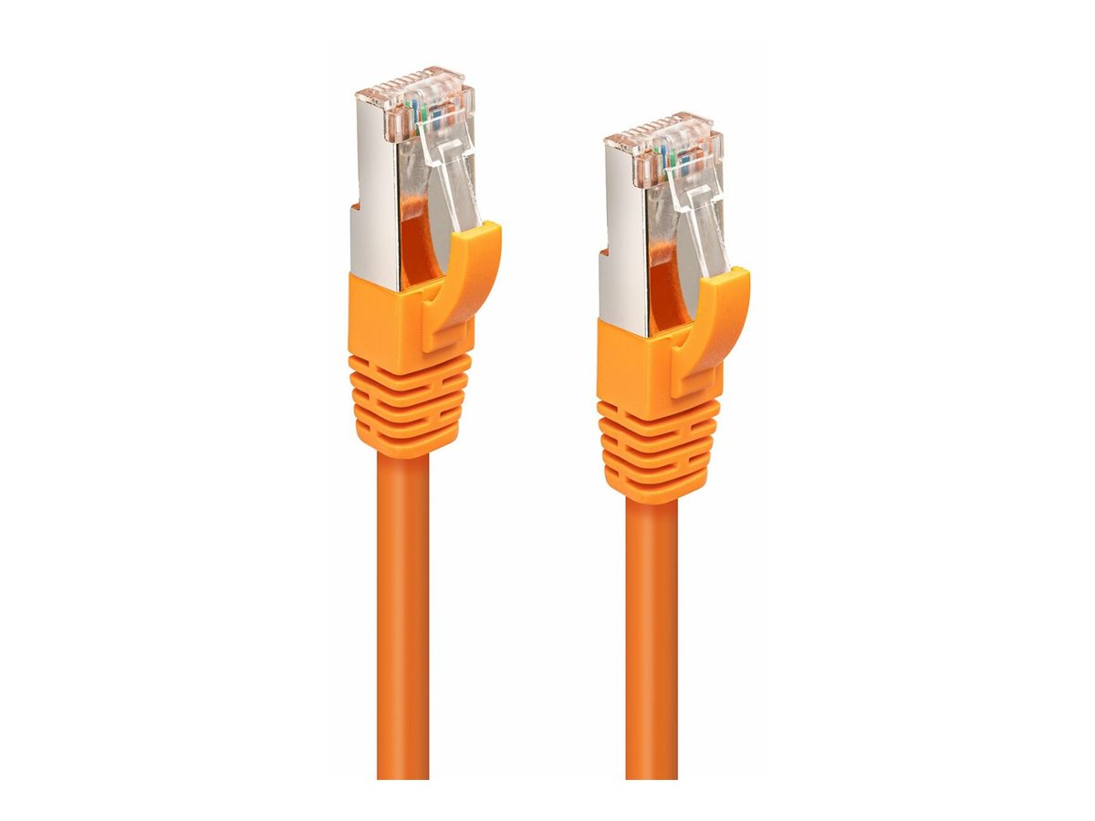MicroConnect MC-SFTP6A30O Patchkabel Cat6a S/FTP 30 m Orange