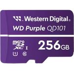 SD-Card micro 256GB WD SDXC purple 3D NAND Flash,lila, UHS-I (WDD256G1P0C-85AEL0)