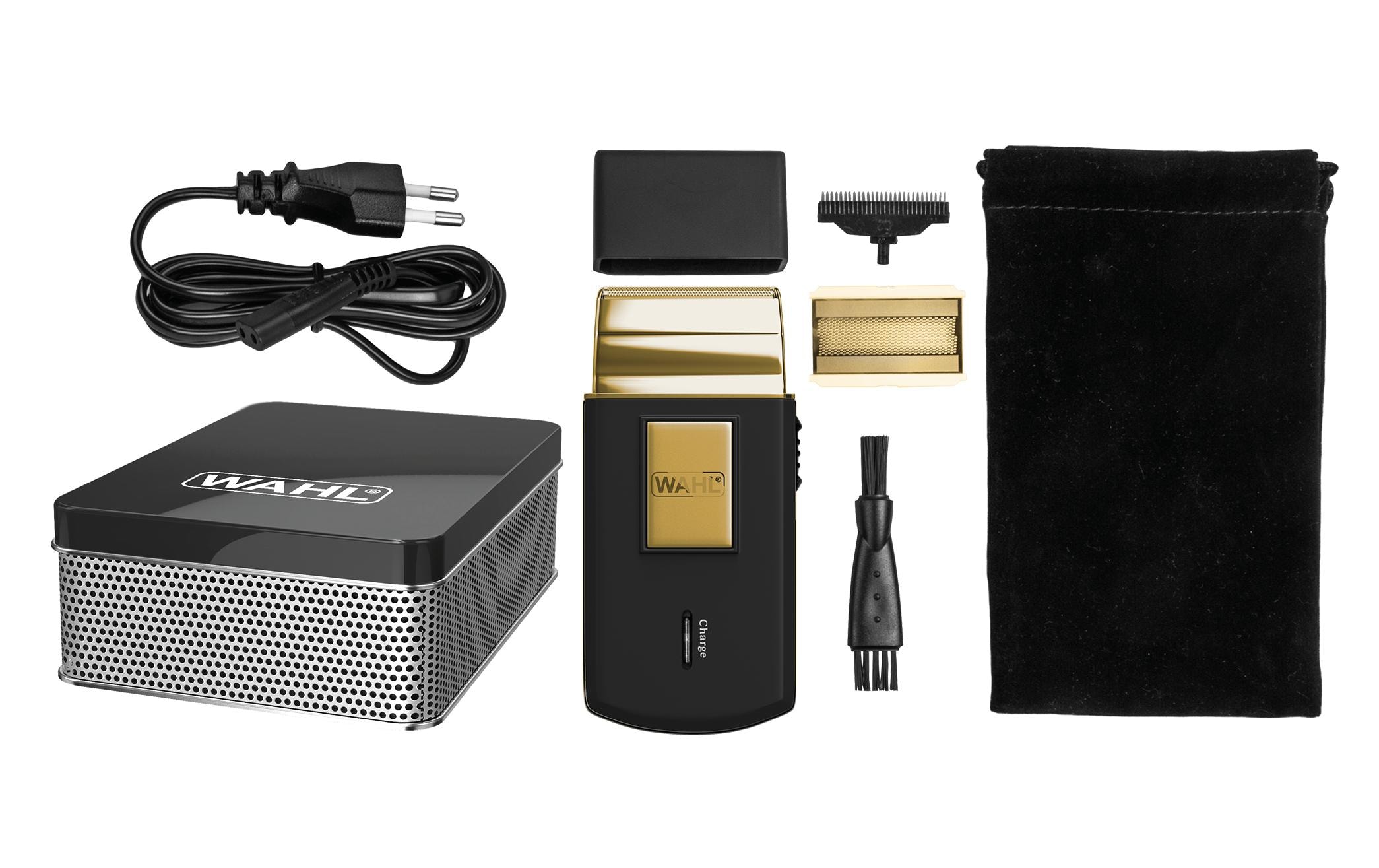 Wahl Travel Shaver Gold Edition 07057-016 Elektrorasierer Gold