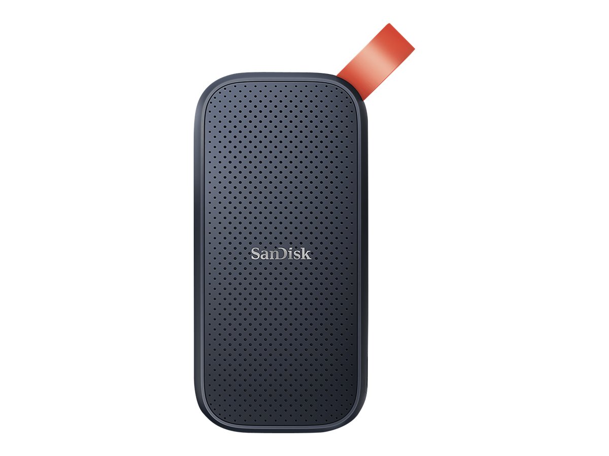 SanDisk Portable SSD 2 TB USB 3.2 Gen 2 Blau