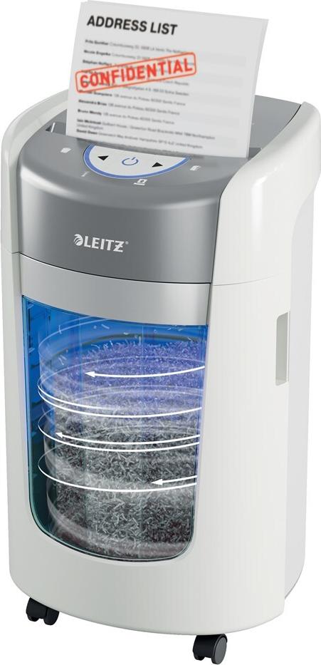 Esselte Leitz Aktenvernichter IQ OptiMax HomeOffice P5 (83580000)