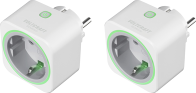 Voltcraft SEM6500 WiFi Energiekosten-Messgerät mit Funksteckdose TRMS Datenlogger App-Steuerung