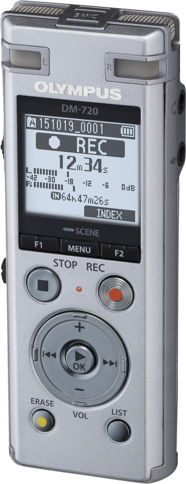 Olympus DM-720 Voicerecorder (V414111SE030)