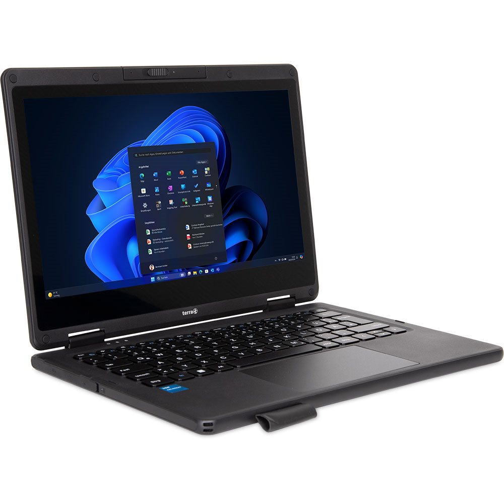 TERRA MOBILE 360-11V4 Notebook 11,6" Intel N100 4 GB RAM 128 GB SSD Grau