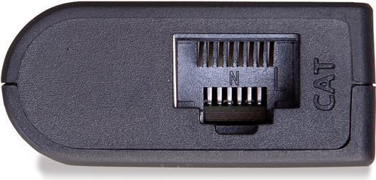 Marmitek MegaView 63. Typ: AV-Sender & -Empfänger, Maximale Auflösung: 1920 x 1080 Pixel, unterstütze Kabeltypen: Cat5,HDMI. Übertragungstechnik: Verkabelt, USB-Stecker: Micro-USB A. Arbeitsspannung: 5 V. Empfängerdimensionen (B x T x H): 16 x 63 x 37 mm, Empfängergewicht: 20 g, Transmitter-Abmessungen (BxTxH): 16 x 63 x 37 mm. Menge pro Packung: 2 Stück(e), Verpackungsart: Box (MV63)