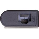 Marmitek MegaView 63. Typ: AV-Sender & -Empfänger, Maximale Auflösung: 1920 x 1080 Pixel, unterstütze Kabeltypen: Cat5,HDMI. Übertragungstechnik: Verkabelt, USB-Stecker: Micro-USB A. Arbeitsspannung: 5 V. Empfängerdimensionen (B x T x H): 16 x 63 x 37 mm, Empfängergewicht: 20 g, Transmitter-Abmessungen (BxTxH): 16 x 63 x 37 mm. Menge pro Packung: 2 Stück(e), Verpackungsart: Box (MV63)