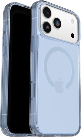 OtterBox Symmetry Clear MagSafe Camera Control für iPhone 17 Pro Max blue (77-98874)