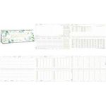 Häfft Schuljahres-Tischkalender "Blattgold", 2026/2027 (11152-4)
