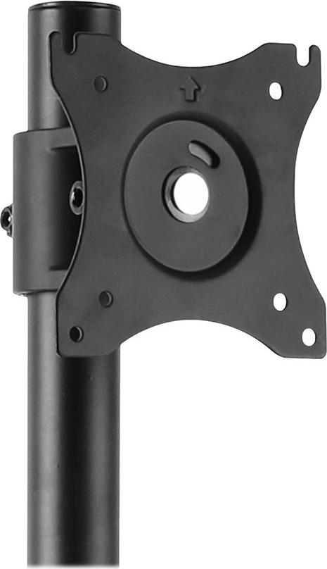 StarTech.com ARMBARDUOV Vertikale Dual Monitorhalterung 27" Schwarz