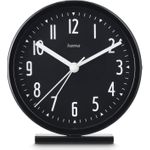 Hama Wecker Skye, ohne Ticken, Schwarz (00222211)
