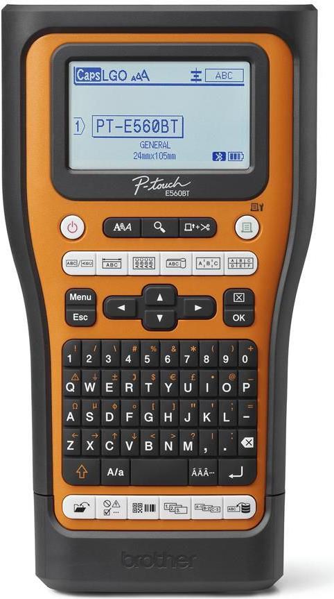 Brother P-Touch PT-E560BTVP (PTE560BTVPQL1)