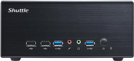 Shuttle XH610G2 Barebone (XH610G2)