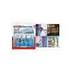 tesa Powerstrips DECO-HAKEN, Haltekraft: max. 0,2 kg transparent, UV-beständig, Deco-Haken wieder verwendbar (58900-13-0)